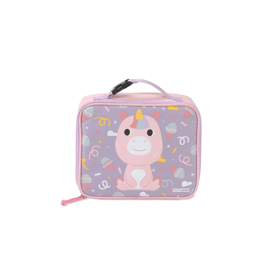 Skip Hop Besties Squad Lunch Bag Unicorn