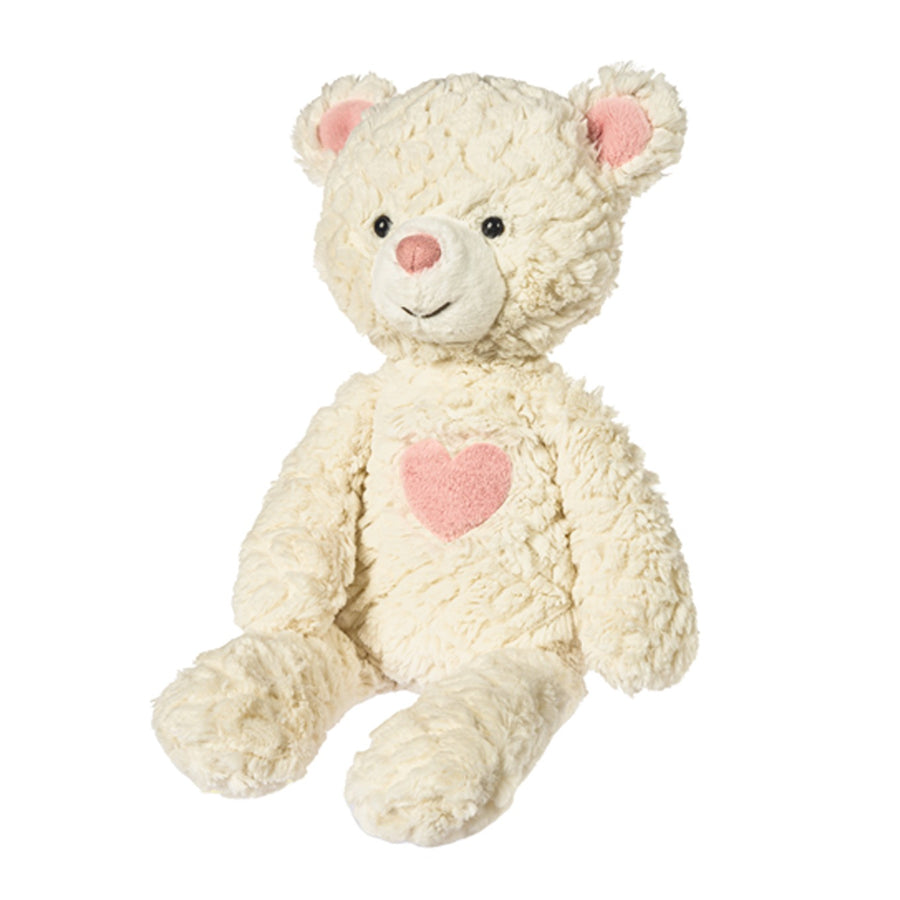Mary Meyer Putty Valentine Warm & Fuzzy Teddy 17"