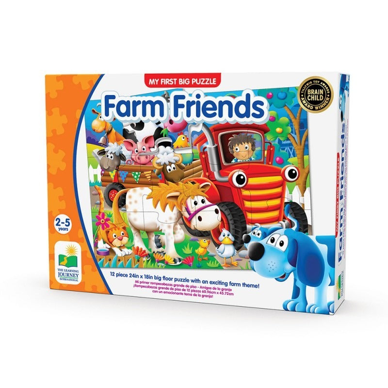 The Learning Journey My First Big Puzzle Sets