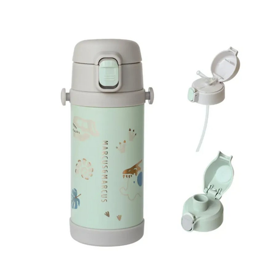 Marcus & Marcus - Straw and Spout Insulated Water Bottle (350ml)