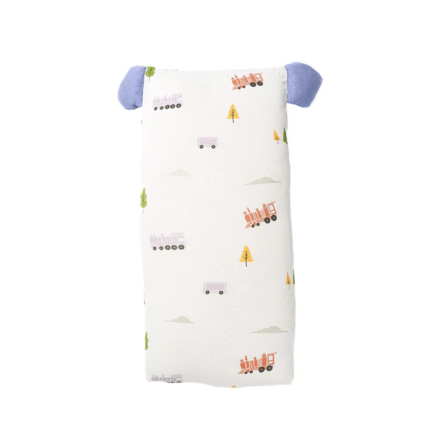 Little Rei Trains Plush Pillow