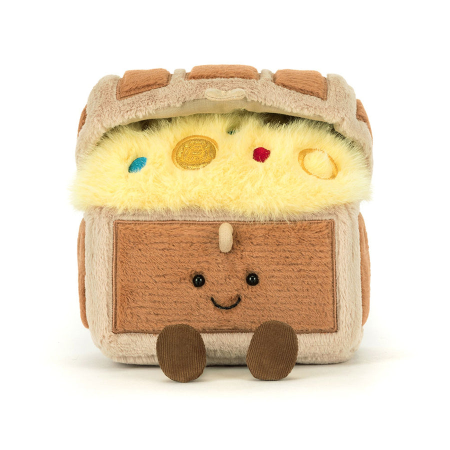 Jellycat Amuseables Treasure Chest