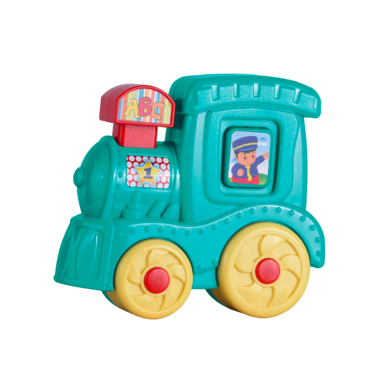 Infunbebe My 1st Musical Toy Activity Train