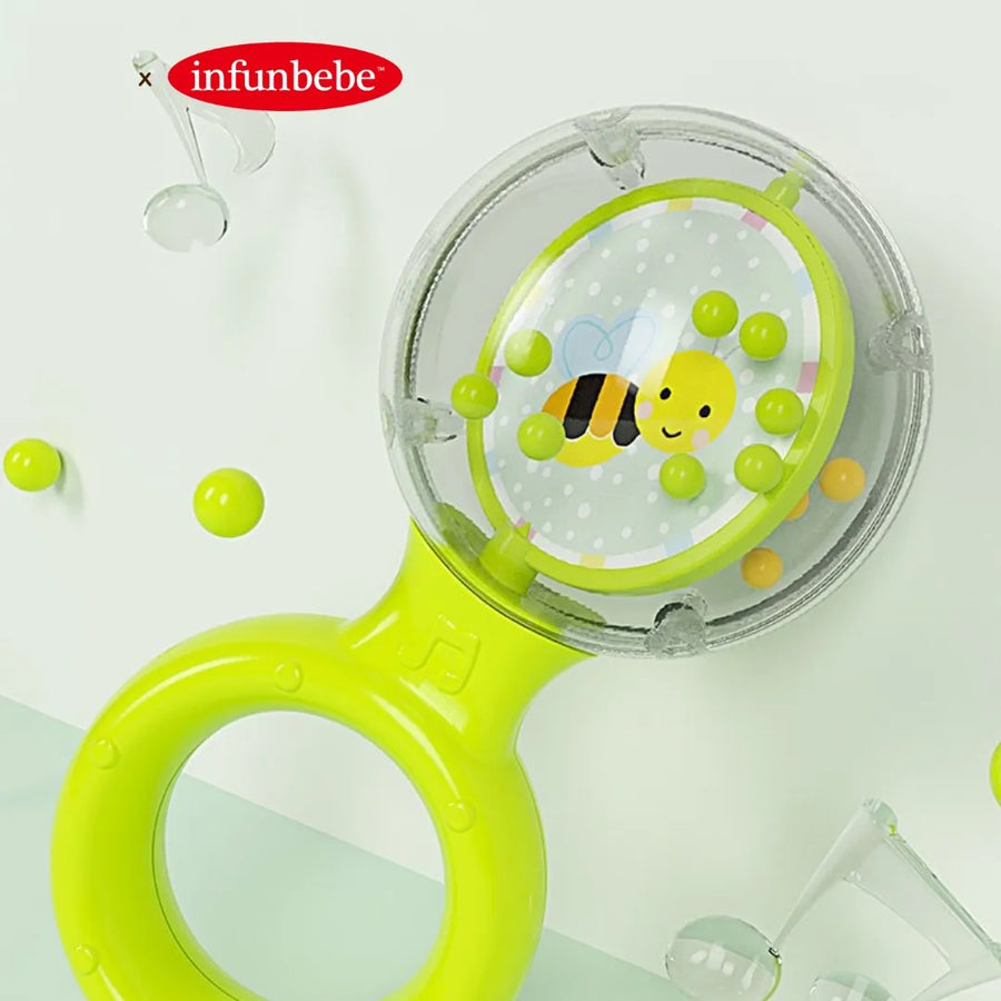 Infunbebe Flip and Grip Rattle