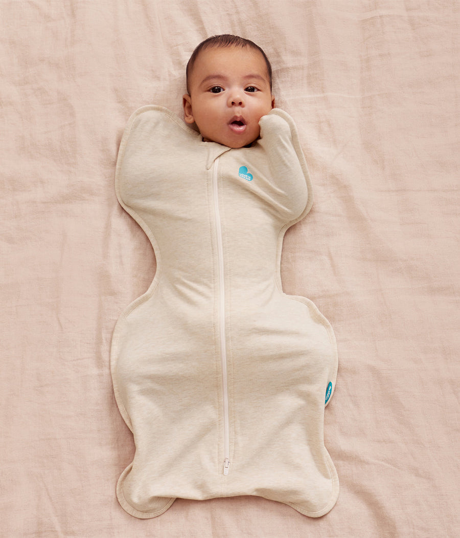 Love To Dream Swaddle Up Stage 1 1.0 TOG Cotton Oatmeal