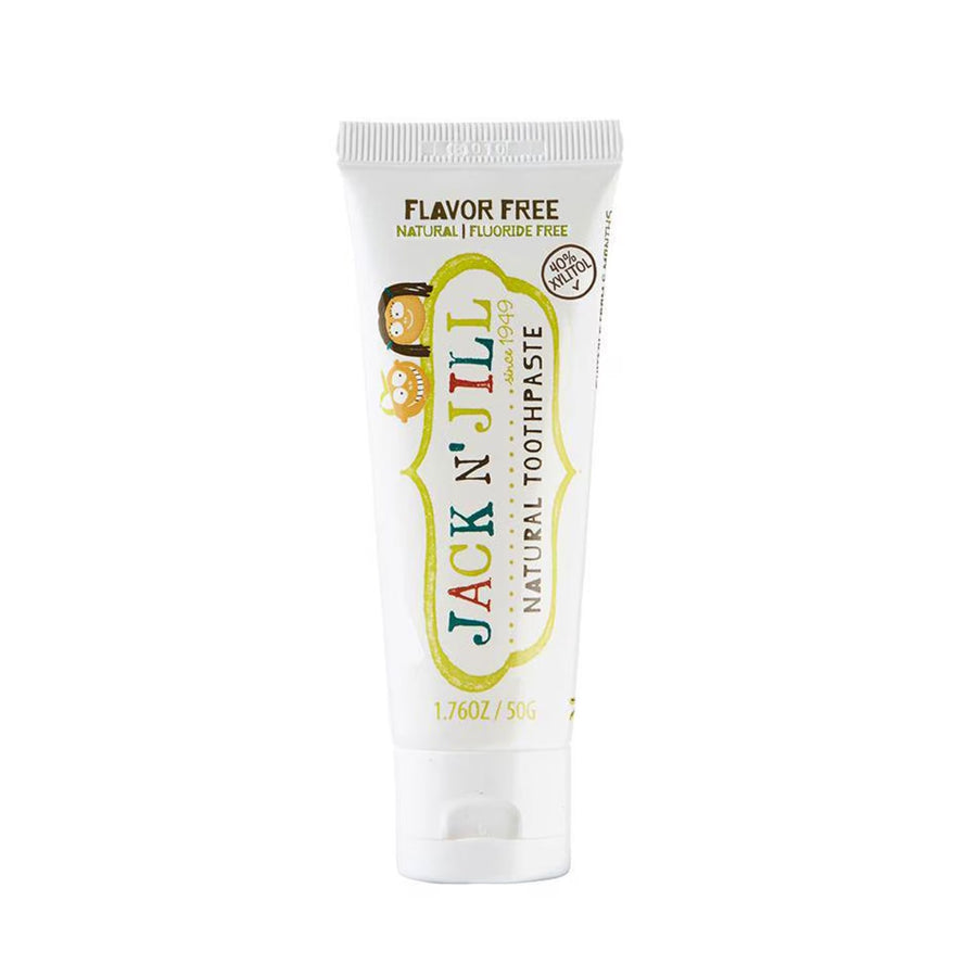 Jack N' Jill Toothpaste- Flavour Free