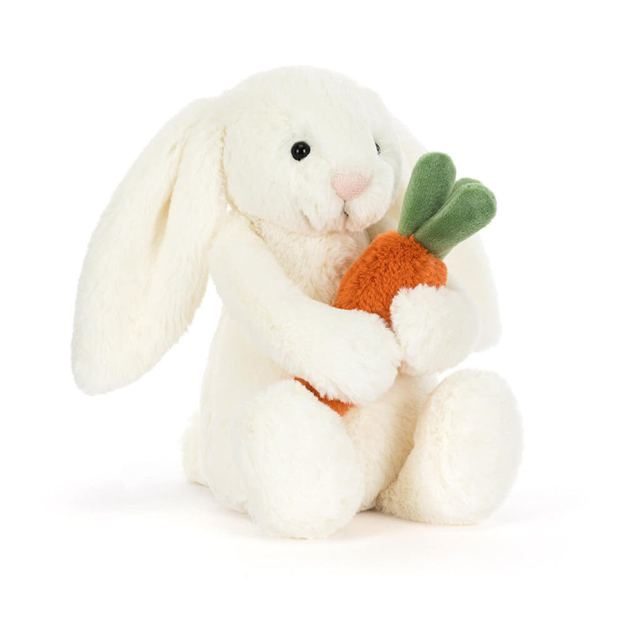 Jellycat Bashful Carrot Bunny Little (18cm)