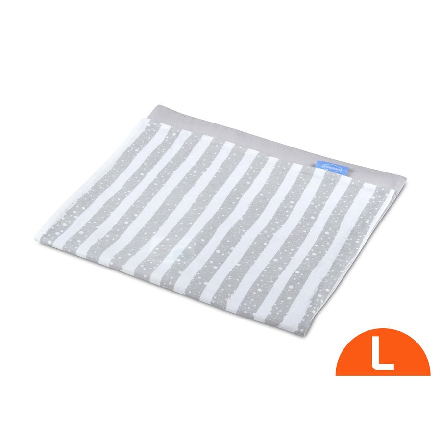 Comfy Living Pillow Cover L - Urban Grey