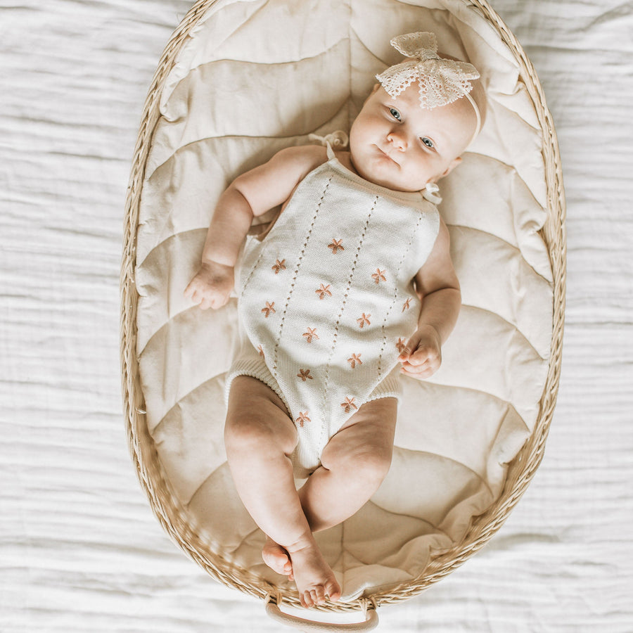 KAYS + KINS Knit Romper
