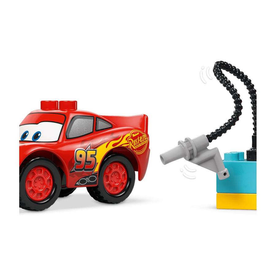 LEGO McQueen's Visit to Doc's Garage 10456