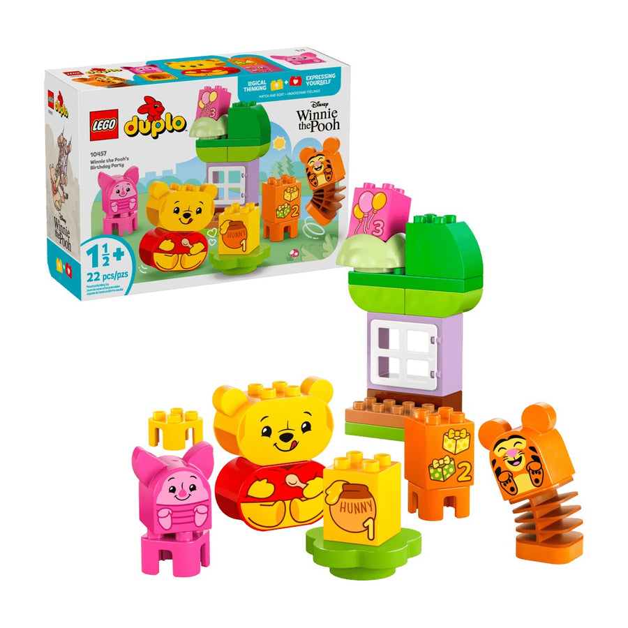 LEGO Winnie the Pooh's Birthday Party 10457