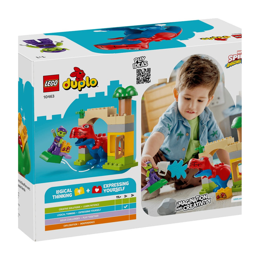 LEGO Dinosaur Spidey-Rex vs. Green Goblin 10463