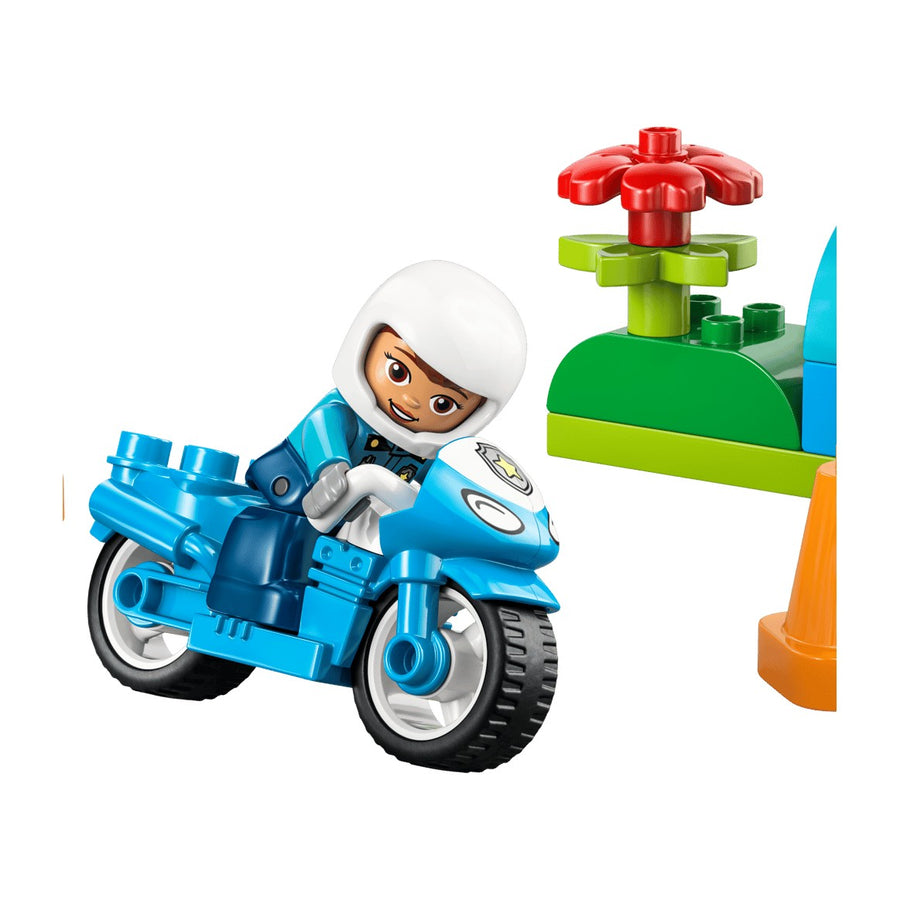 LEGO Blue Police Motorcycle 10471