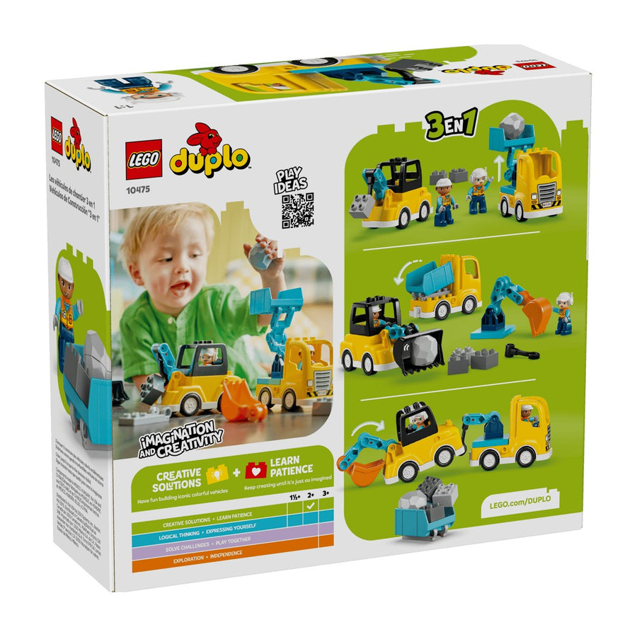LEGO 3 in 1 Construction Vehicles 10475