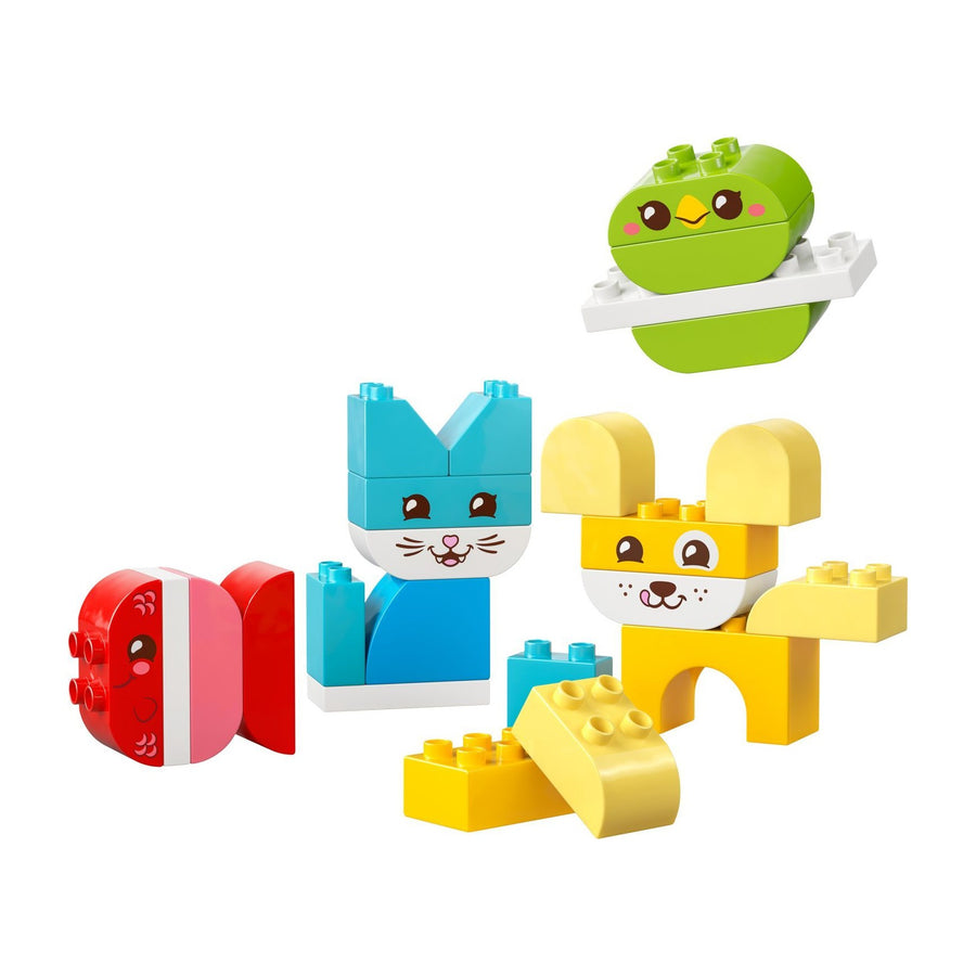 LEGO 3 in 1 Creative Cute Pets 10477