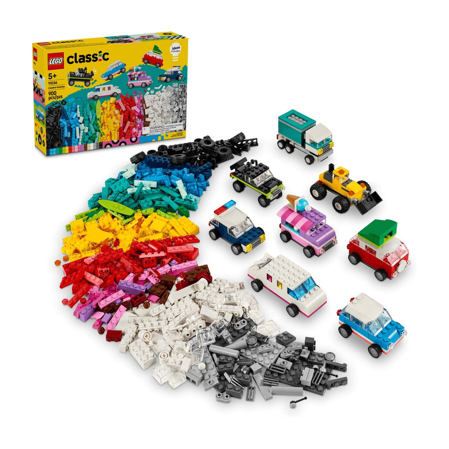 LEGO Classic Creative Vehicles 11036