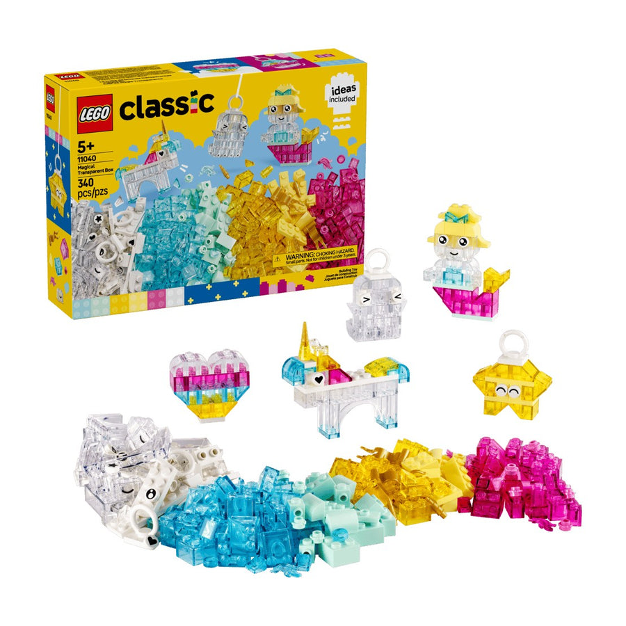 LEGO Magical Transparent Box 11040