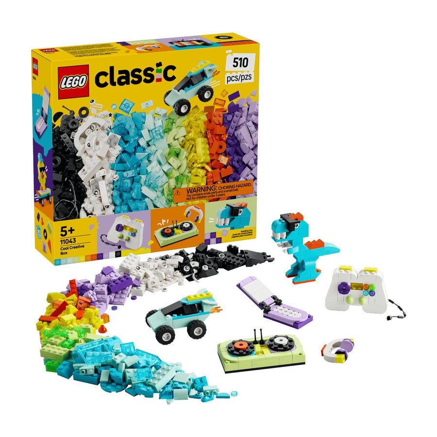 LEGO Cool Creative Box 11043