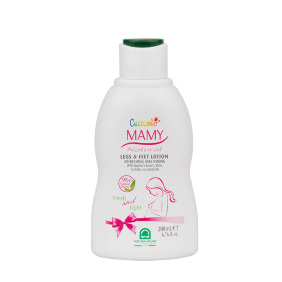 Cucciolo Mamy Legs & Feet Lotion (200ml)