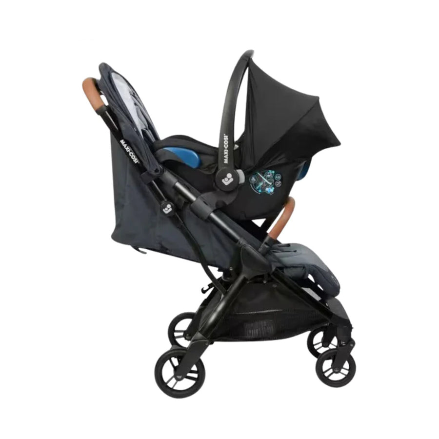 Maxi-Cosi Travel System- Eva2 Stroller + Pebble S Tonal
