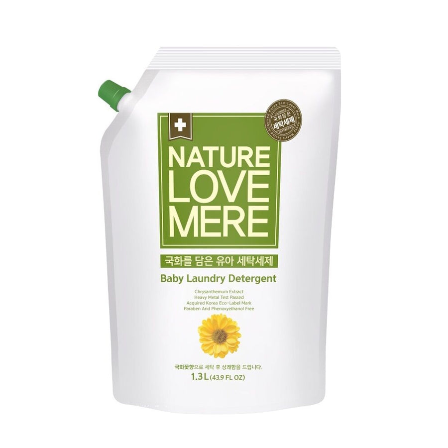 Nature Love Mere Baby Laundry Detergent (Chrysanthemum) 1300ml - REFILL
