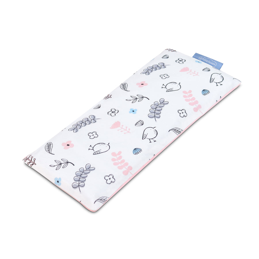 Comfy Living Buckwheat Baby Pillow 14 x 33cm - Sparrow