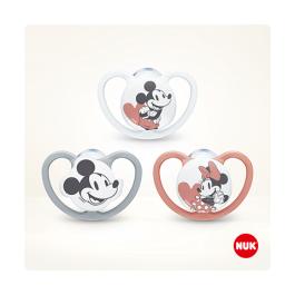 NUK Space Disney Silicone Soother Size 1