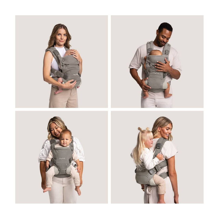 Nuna CUDL Clik Caviar Baby Carrier