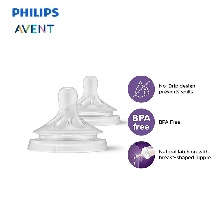 Philips Avent Teat Natural Response x2