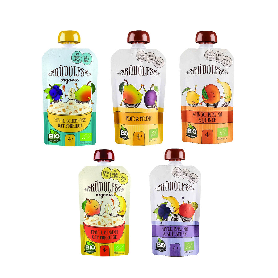 Rudolfs Organic Puree (4m+)