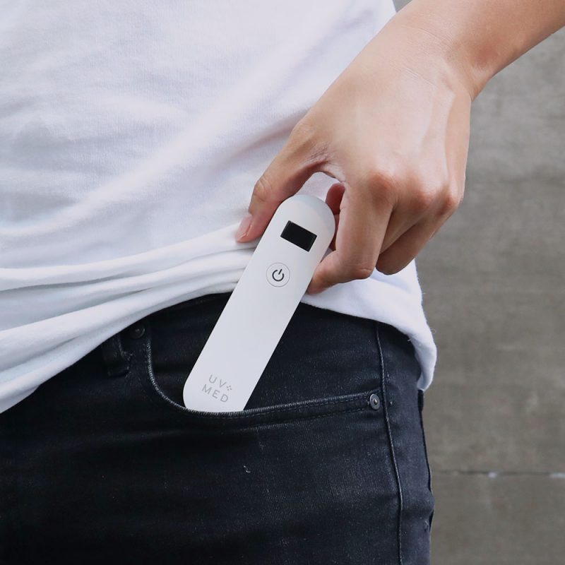 UV MED Hailey Pocket UVC LED steriliser, pocket sized