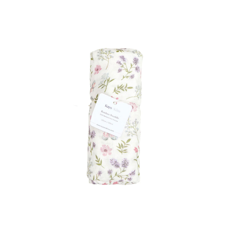 Kays + Kins Bamboo Swaddle