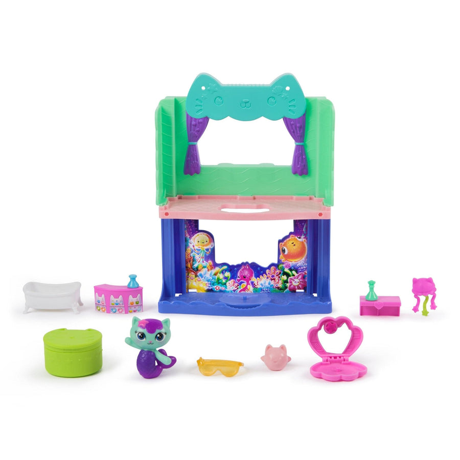Gabby's Dollhouse The Movie Ultra Room with all ten pieces
