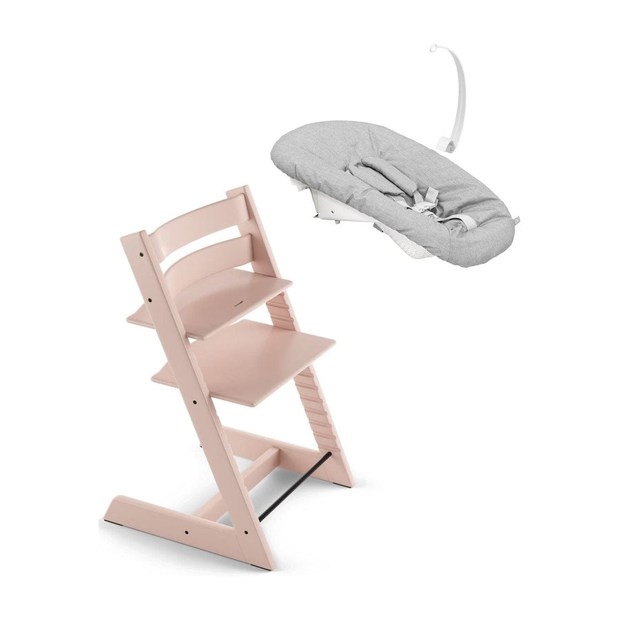 Stokke Tripp Trapp Newborn Textile Set Pink - Happikiddo.com