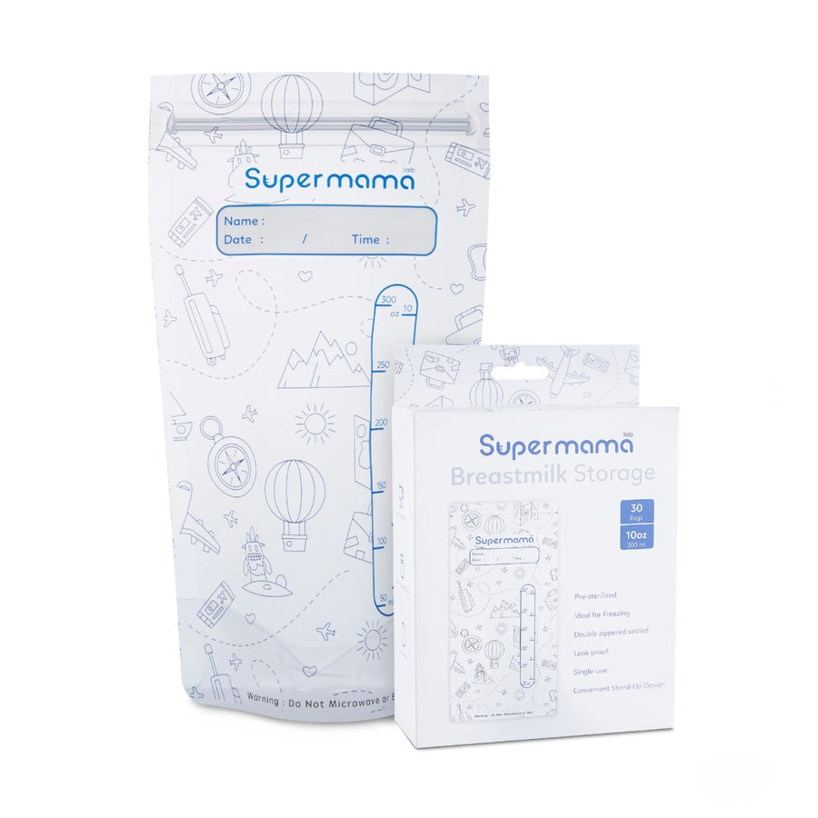 Supermama Breastmilk Storage Bag (1 box of 30 pcs)