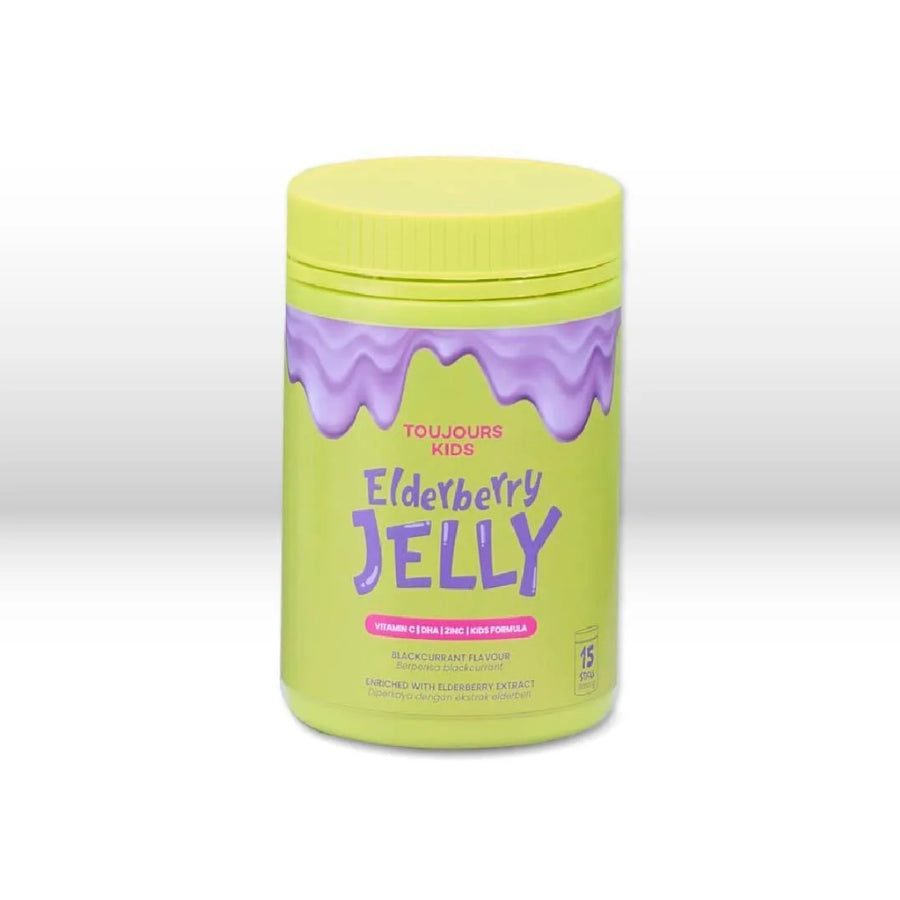 Toujours Kids Elderberry Jelly 15 Sachet