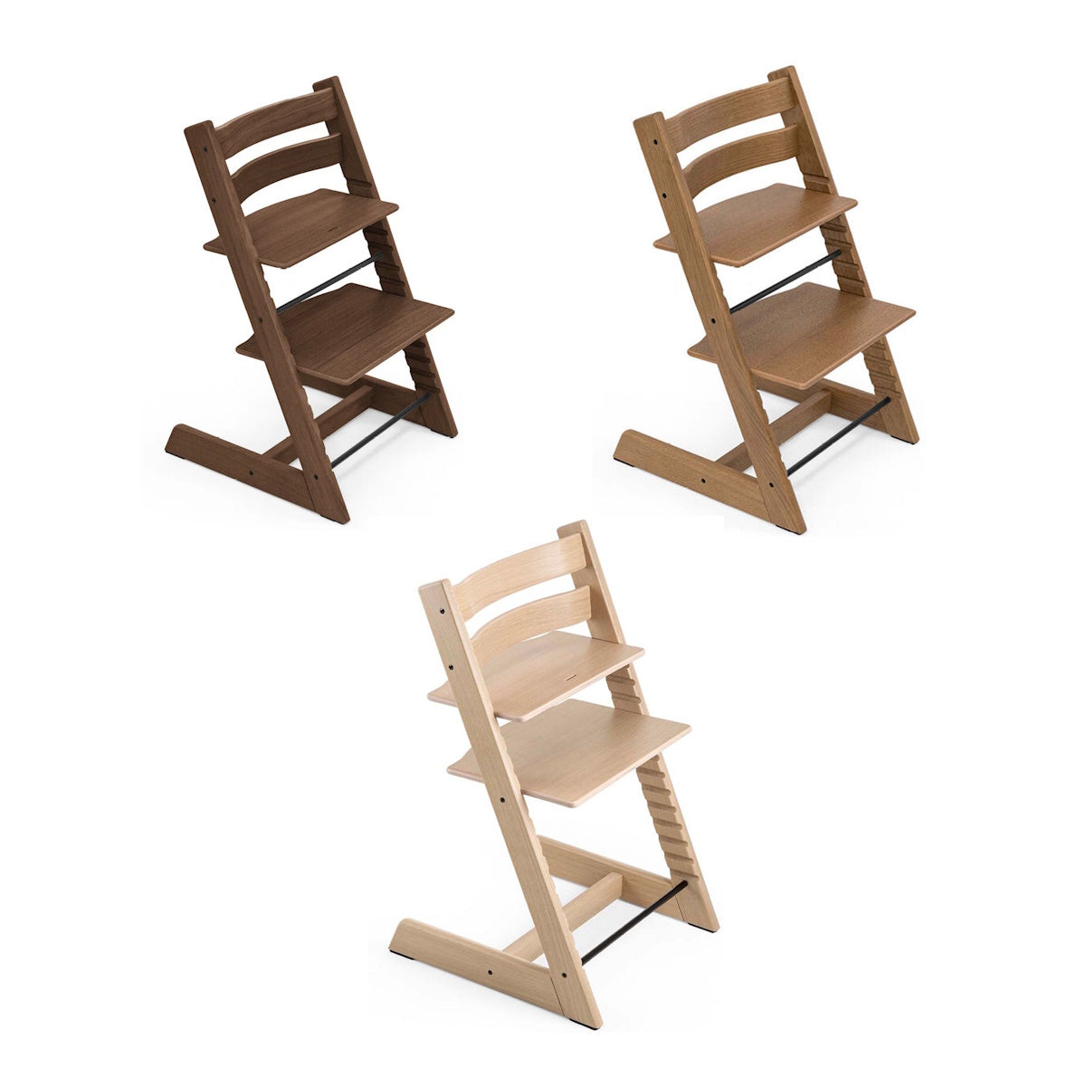 stokke tt Stokke Tripp Trapp Chair (Oak Series) – Happikiddo