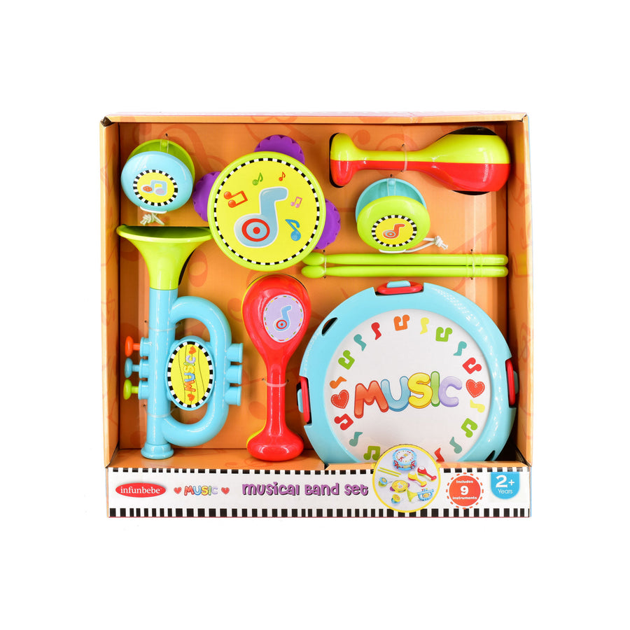Infunbebe Musical Band Set 9 Pieces