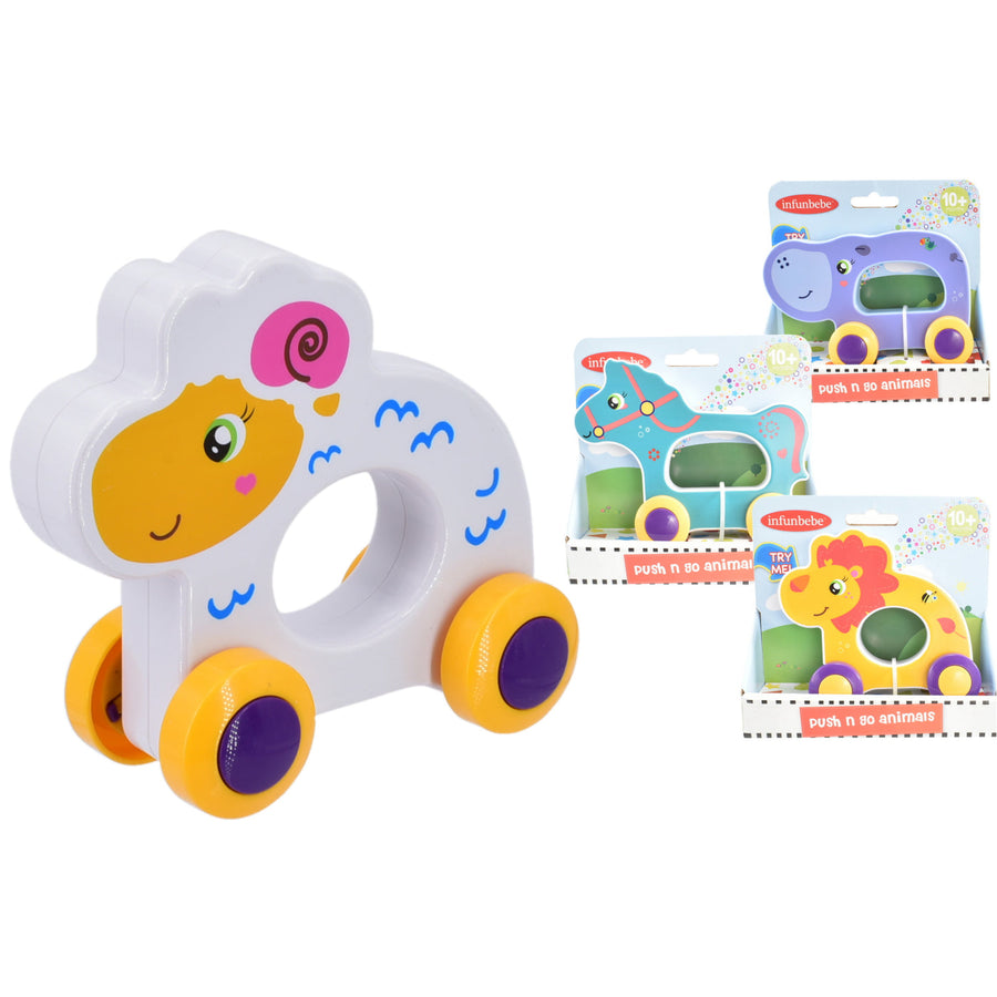 Infunbebe Push n Go Animals - assorted designs