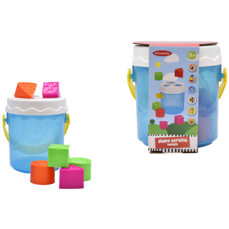 Infunbebe Shape Sorter Bucket