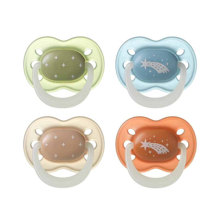 Tommee Tippee NightGlow Soother, 6-18 months, assorted twilight designs