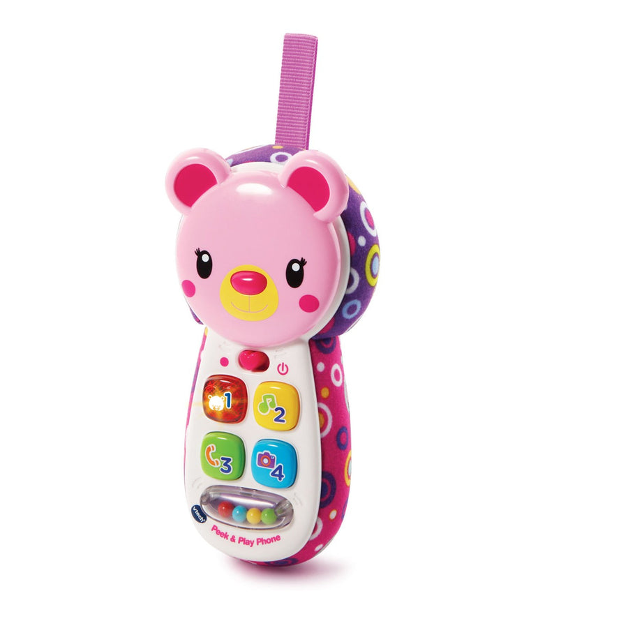 VTech Peek and Play Phone in pink
