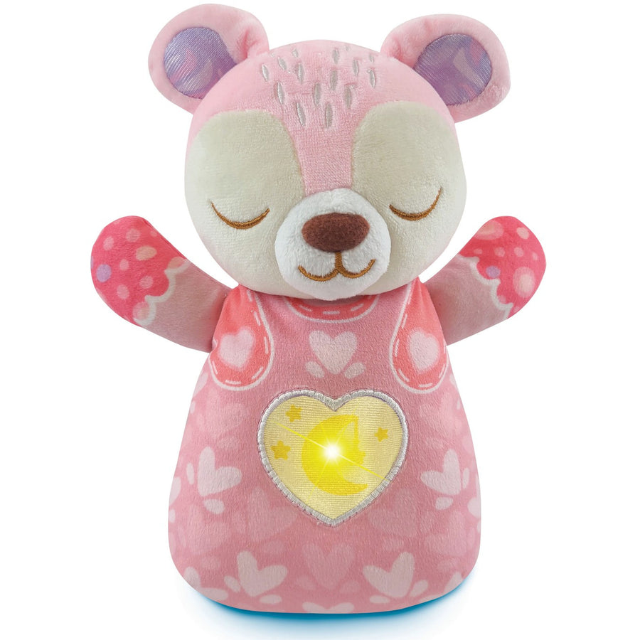 VTech Soothing Sounds Bear in pink