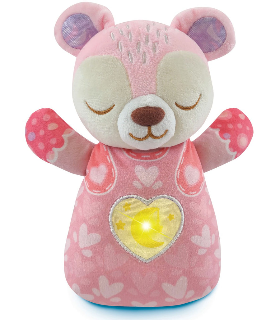 VTech Soothing Sounds Bear in pink