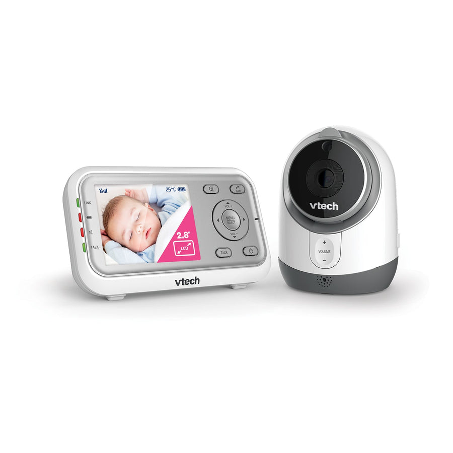 VTech BM3300 full colour video baby monitor - parent unit and camera