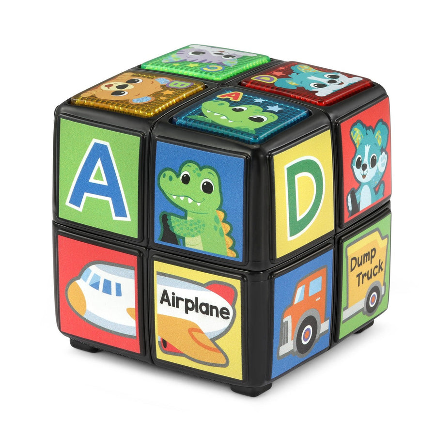 VTech Twist and Teach Animal Cube