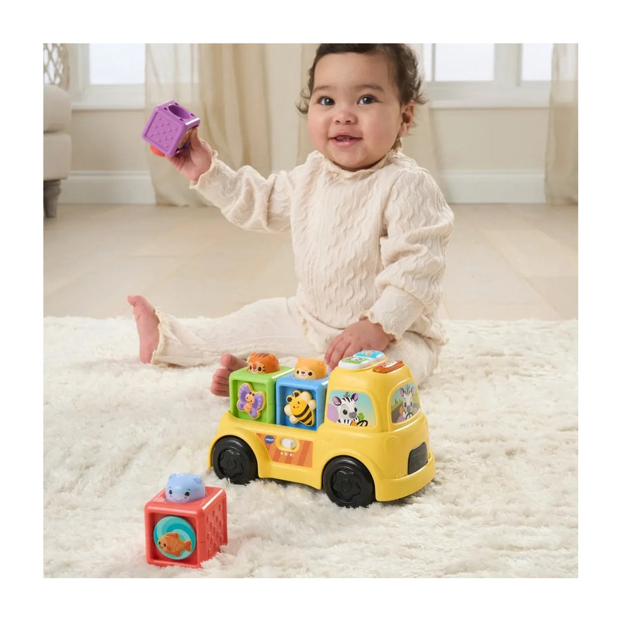 VTech Pop-A-Block Truck
