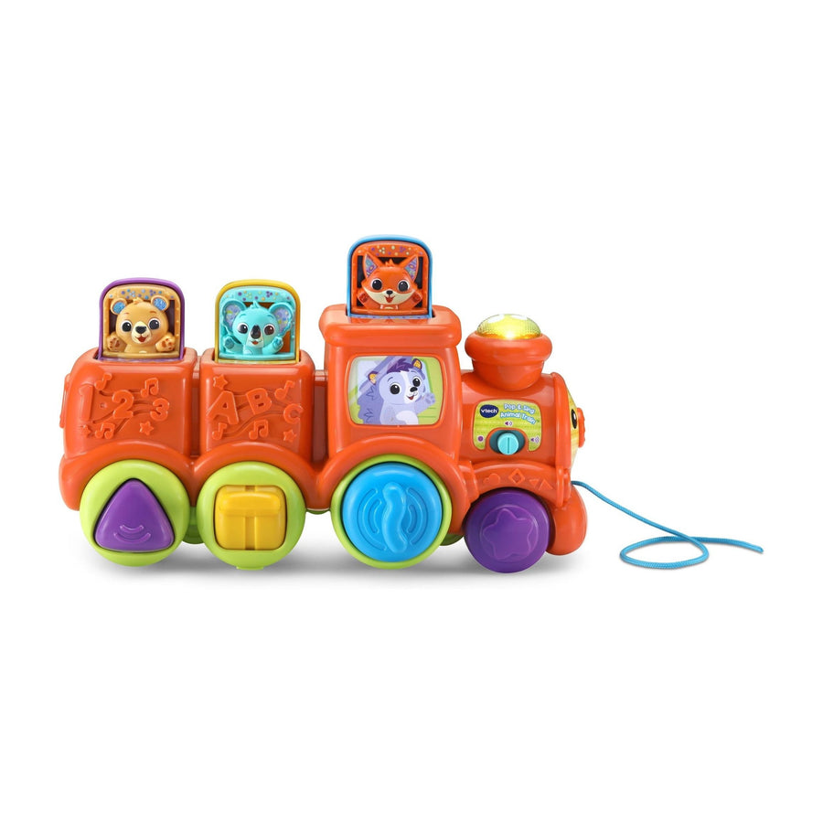 VTech Pop and Sing Animal Train