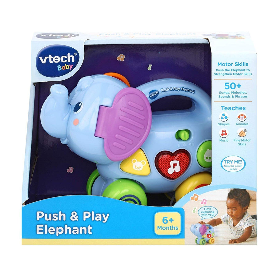 VTech Push & Play Elephant