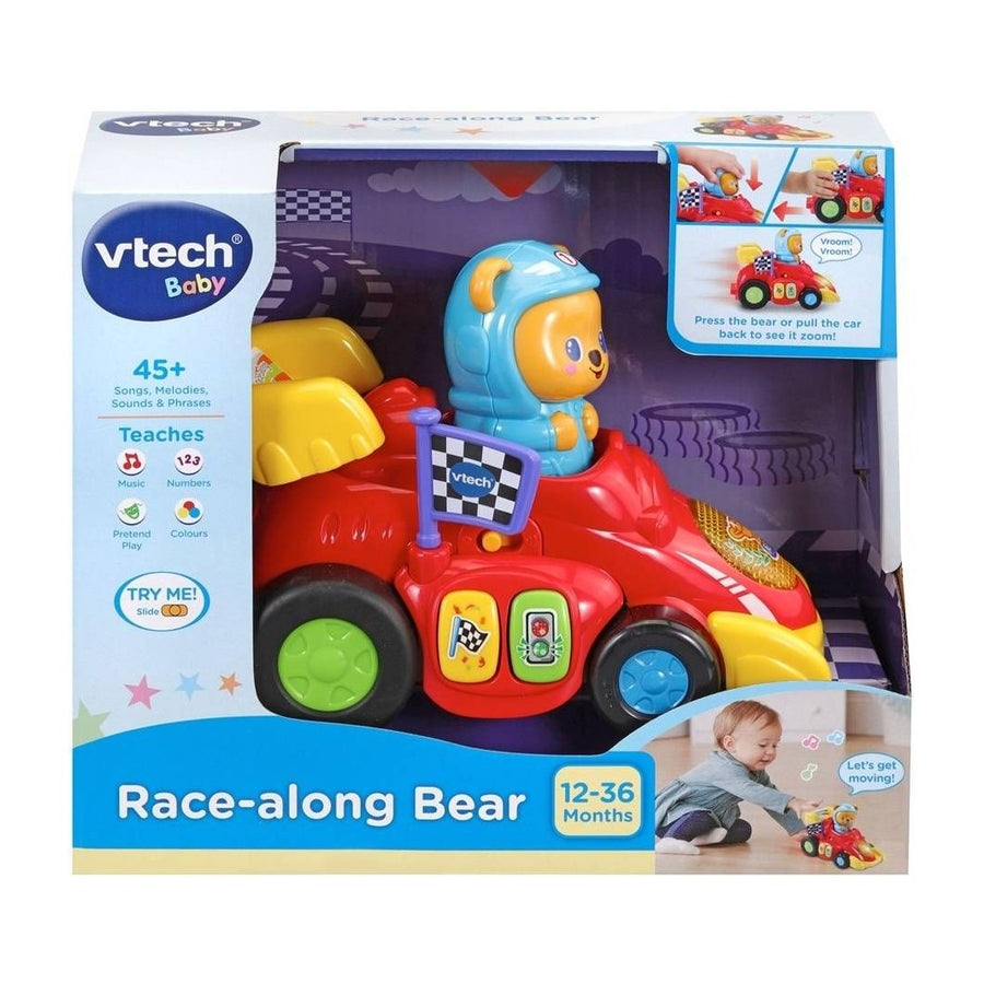 VTech Race Along Bear